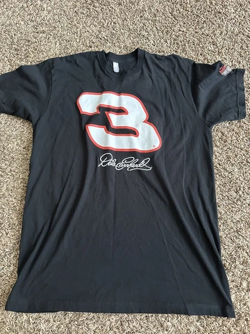 Dale Earnhardt American Apparel Limited Edition T Shirt NASCAR T Shirt XL Cover