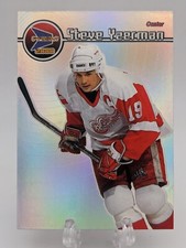 1999-00 Pacific Prism Red Wings Hockey Card #54 Steve Yzerman