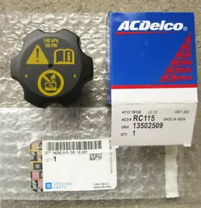 NEW GENUINE GM Radiator Coolant Recovery Reservoir Tank Cap 13502509 - Picture 1 of 1
