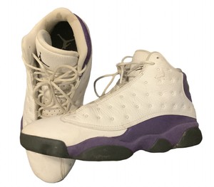 purple white 13