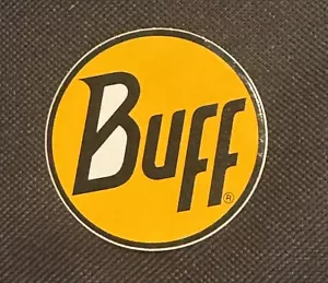 Buff Kopfbedeckung AUFKLEBER Aufkleber Neu Gelb Survivor - Bild 1 von 2