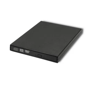 5901878518589 Qoltec 51858 Externer DVD-RW-Recorder | USB 2.0 | Schwarz Qoltec - Bild 1 von 6