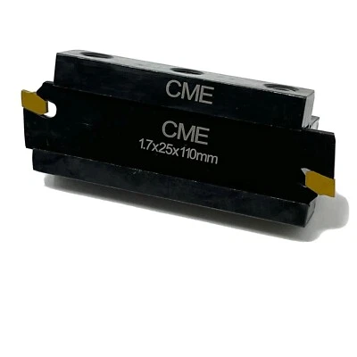 3/4” Indexable Self Lock Cut-off Parting System W. 2 Carbide Inserts IN-GPS-0027 - Image 1 of 4