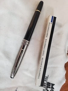 Montblanc Meisterstuck Solitaire Due Rollerball Pen - Picture 1 of 10