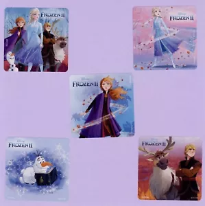 15 Frozen 2 Sketchbook - Large Stickers - Anna, Elsa, Olaf, Sven, Kristoff - Picture 1 of 1