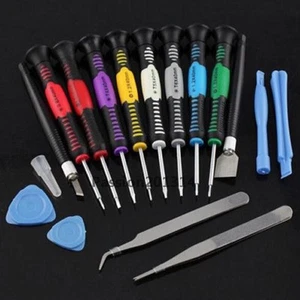 16 in 1 Repair Tools Screwdrivers Set Kit For iPhone 6 Plus 5 5s 4s Phone HTC - Picture 1 of 1