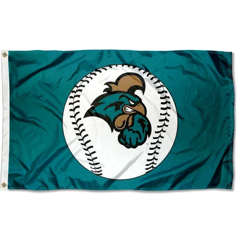 Coastal Carolina University Chanticleers Baseball 3x5 Foot Flag Cover