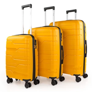 juego de maletas de viaje trolley maleta con candado TSA cabina Set 3 maletas - Imagen 1 de 7