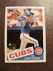 2001 Topps Archives - #372 Larry Bowa Cubs Star Reprint NM+ 🔥