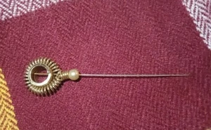 Precioso prendedor de sombrero vintage. J36Gryd* - Imagen 1 de 6