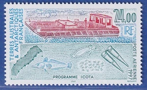 Antártida Francesa TAAF 1997 Programa ICOTA Mi.-Nr. 366 ** / MNH - Imagen 1 de 1