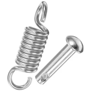 ibasenice 1set Kit Di Sospensione Heavy Duty Per Sedia Sospesa Molla Di - Foto 1 di 9