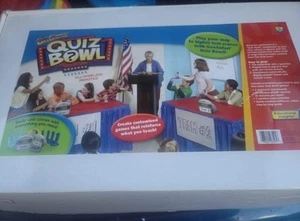 Geo Safari Quiz Bowl Wireless Remotes EDUCATIONAL Learning - Picture 1 of 2