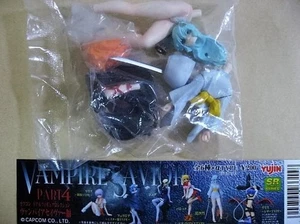 Vampire savior Hunter Darkstalkers figure mini doll Bishamon Capcom Japan m658 - Picture 1 of 4