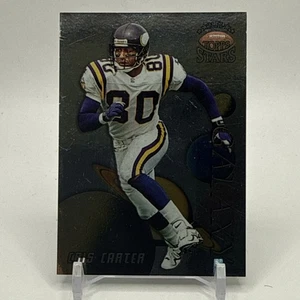 98 Topps Stars Galaxy Cris Carter 51/75 Rare G7 - Picture 1 of 11