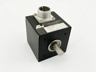 Nuevo codificador de eje giratorio Red Lion Controls 4610120 5/28VDC 120Rev - sin caja Foto 1 de 4
