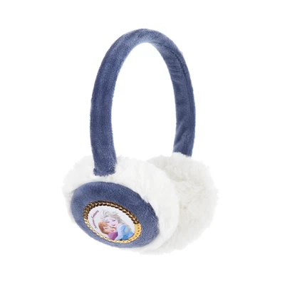 PARAORECCHIE FROZEN DISNEY CUFFIA REGOLABILE ACCESSORI INVERNALI BAMBINI VIOLA - Immagine 1 di 4