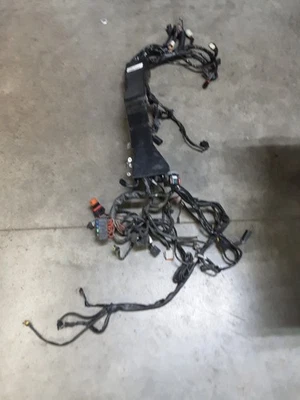 2008 Harley Davidson Electra Glide Ultra Classic Main Wire Wiring Harness BR-696 - Image 1 of 4