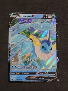 Vaporeon V SWSH150 SWSH: Sword & Shield Promo Cards Holo - Picture 1 of 2