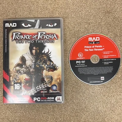 Prince of Persia: The Two Thrones (XP - Mastertronic Added Dimension) [Complete] - Image 1 of 4