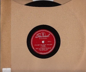 Phil & Louis Palermo - I've Got So Many Million Years / Is He Satisfied 10" 78 - Picture 1 of 24