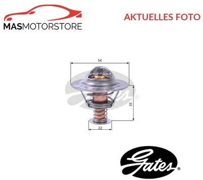 KÜHLFLÜSSIGKEIT KÜHLER THERMOSTAT GATES TH22689G1 P FÜR CHEVROLET ASTRA 1.7L - Image 1 of 4