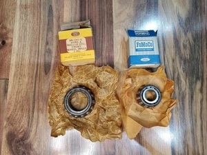 NEW OEM Ford 8A-1201-B Front Wheel Inner Roller Cone + Outer 8A-1216 Bearing NOS - Bild 1 von 5