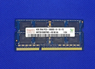 Hynix KOREA 05 4GB Modulo di memoria Computer Ram HMT351S6BFR8C-H9 - Immagine 1 di 2
