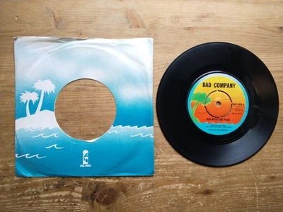 Bad Company Run With The Pack Very Good 7" Single Vinyl Record WIP6263 (S1) Foto 1 de 2