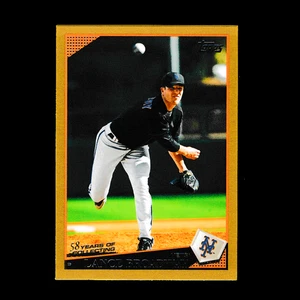 2009 Topps UH8 Lance Broadway - Gold Parallel (#1962/2009) - New York Mets - Picture 1 of 2