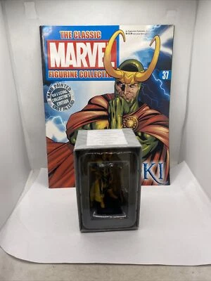Loki Eaglemoss the Classic Marvel Collection Foto 1 de 4
