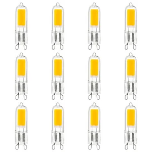12-Pack Sunlite LED G9 Base Bulbs, 2W (25W Equal), 200 Lumen, 3000K Warm White - Picture 1 of 4