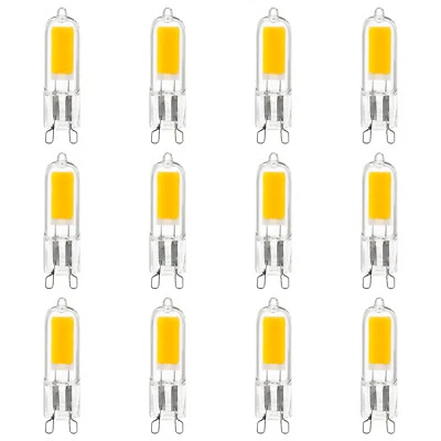 12-Pack Sunlite LED G9 Base Bulbs, 2W (25W Equal), 200 Lumen, 3000K Warm White - Image 1 of 4