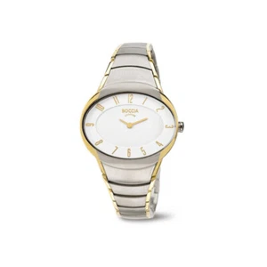 Boccia, reloj de pulsera para mujer, titanio puro, 3165-11, NUEVO - Imagen 1 de 1