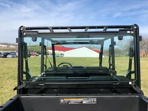 Polaris Ranger Mid Size SP570 Glass Rear Window Windshield Dust Panel 2023+ - Foto 1 di 5