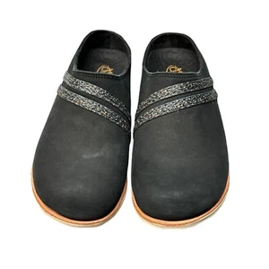 Chaco Harper Slide Mules Clogs Women's Size 6 Black Slip-on J106388 - Picture 1 of 6