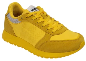 WODEN Ronja Fruit Lemon gelb Echtleder Textil Damen Sneaker - Bild 1 von 5
