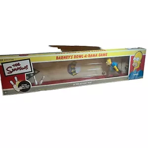The Simpsons Barney's Bowl A Rama Game, excellent condition with box, tiny - Picture 1 of 9