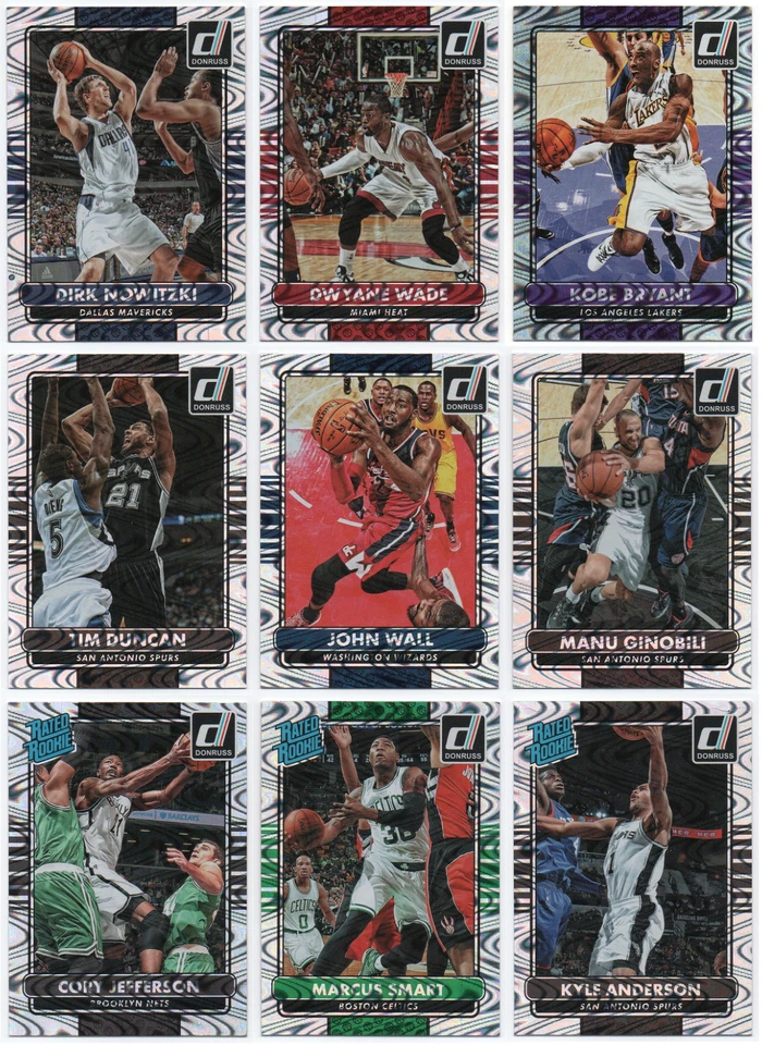 2014-15 Donruss Swirlorama - Pick Any (Large Selection Available) - Image 1 of 1