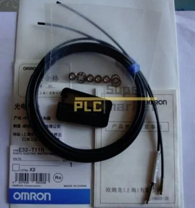 Omron E32-T11R Photoelectric Switch Fiber Unit E32T11R New One Free Shipping - Picture 1 of 2