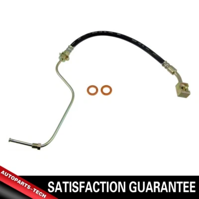 Manguera hidráulica de freno conductor delantero izquierdo exterior Dorman para Ford Bronco 1978-1979 Foto 1 de 3