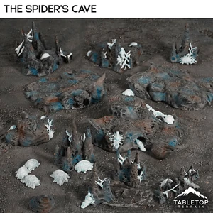 The Spider's Cave - Fantasy LOTR Middle Earth Compatible - Picture 1 of 10