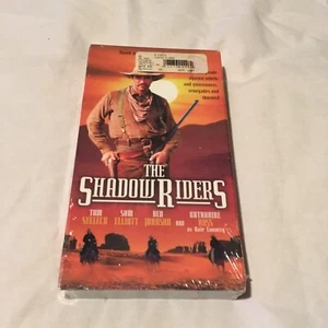 The Shadow Riders (VHS 1992) Tom Selleck NEW Factory Sealed - Picture 1 of 2