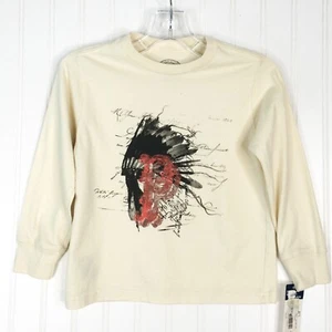 NWT vintage Polo Ralph Lauren Indian Head 4t Kids Long Sleeve - Picture 1 of 5