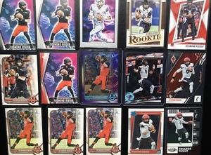 2022 Bowman Desmond Ridder Purple Refractor Prestige Diamond RC Rated Optic + - Bild 1 von 2