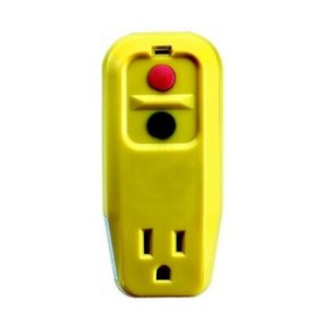 89002, Single Portable GFCI Adaptor