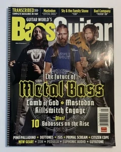 Guitar World’s Bass Guitar Magazine January 2007 The Future Of Metal Bass - Picture 1 of 2