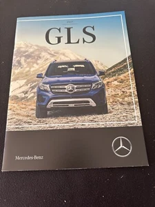 Mercedes Benz Clase GLS 2017 GLS350d GLS450 GLS550 GLS63 AMG catálogo - Imagen 1 de 5