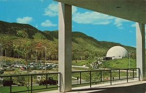 Planetarium US Air Force Academy Colorado Springs CO Vintage Postcard - Picture 1 of 2