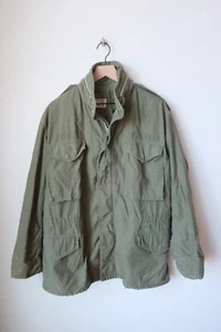 VINTAGE 1969 VIET NAM M65 US Army Cold Weather Field Jacket Coat Green Medium - Picture 1 of 4